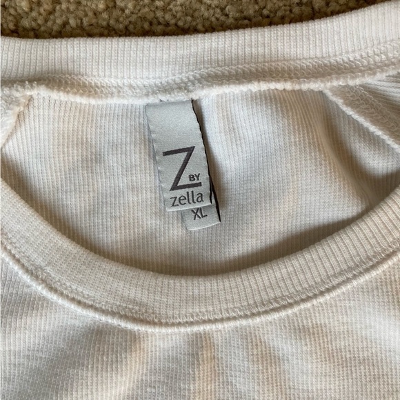 Zella Girls Short Sleeve White T shirt - Picture 2 of 5